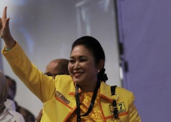 Titiek Soeharto Raih Posisi Tiga di Kejuaraan Menembak Kapolri Cup