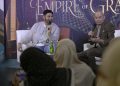 Semangat Talk Show Ivan Gunawan di Islamic Travel Connect