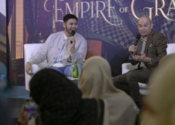 Semangat Talk Show Ivan Gunawan di Islamic Travel Connect