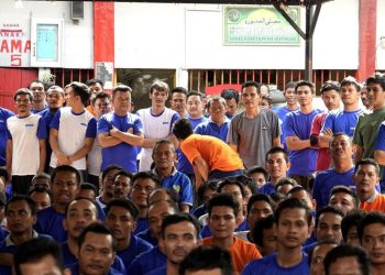 DPR Tak Masalahkan Napi Dapat Amnesti 17 Agustus Harus Ikut Komcad