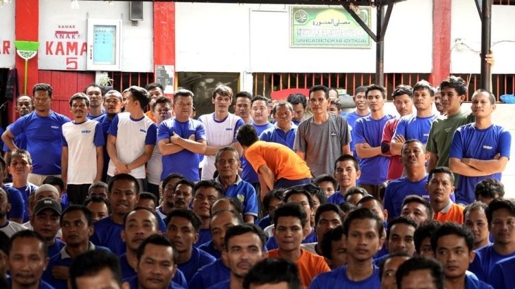 DPR Tak Masalahkan Napi Dapat Amnesti 17 Agustus Harus Ikut Komcad