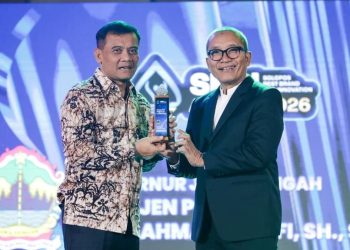 Ahmad Luthfi Mendapatkan Penghargaan Kepemimpinan Regional yang Berdampak di SBBI 2026