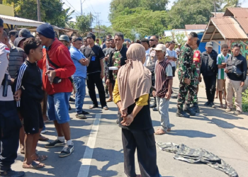 Bentrokan Adonara NTT Tewaskan 3 Orang, 1 Jenazah Masih Tergeletak di Jalan