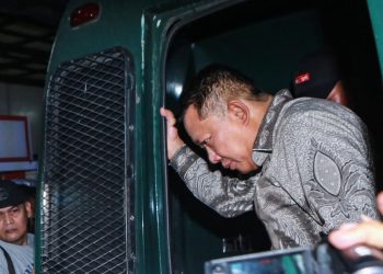 Keluarga Febrie Adriansyah Kunjungi Rutan dan Tanggapan KPK