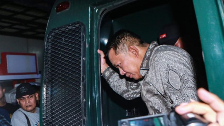 Keluarga Febrie Adriansyah Kunjungi Rutan dan Tanggapan KPK