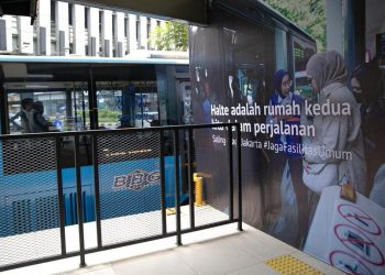 DKI Siapkan Enam Halte Lagi untuk Kerja Sama Penamaan