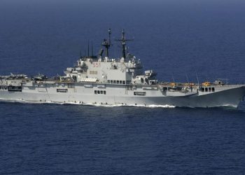 Siapkan Lanal Lampung Sebagai Tempat Sandar Kapal Induk Garibaldi