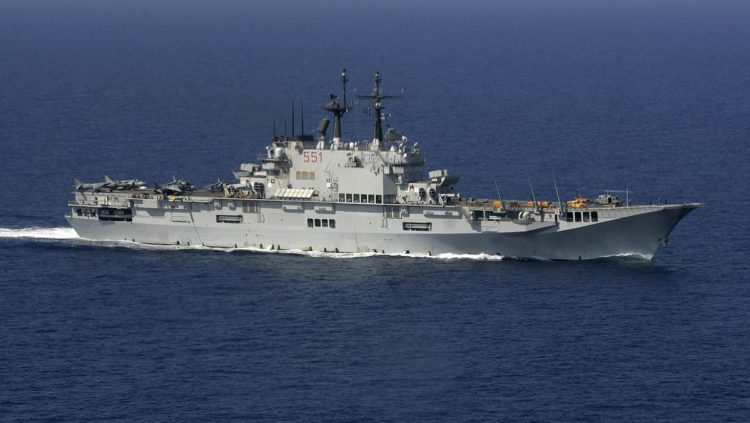 Siapkan Lanal Lampung Sebagai Tempat Sandar Kapal Induk Garibaldi