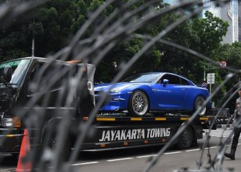 Mobil Misterius Terparkir di Jalan Layang Antasari, Polisi Cari Pemiliknya