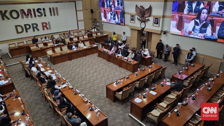 Audiensi DPR Terkait Dugaan Pemerasan Pedagang BBM Eceran di Lampung
