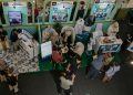 Pengunjung Memeriahkan Islamic Travel Connect 2026 di Kokas