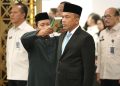 Eks Kapolda Jabar Rudi Setiawan Dilantik Jadi Irjen Kemenimipas
