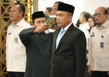 Eks Kapolda Jabar Rudi Setiawan Dilantik Jadi Irjen Kemenimipas