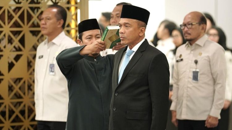Eks Kapolda Jabar Rudi Setiawan Dilantik Jadi Irjen Kemenimipas