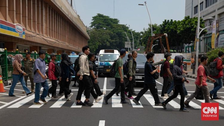 Tambah CCTV dan Pengeras Suara di Pelican Crossing oleh Dishub DKI