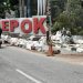 Pemotor Angkuh Mengaku Tentara saat Ditegur Invasif di Trotoar Depok