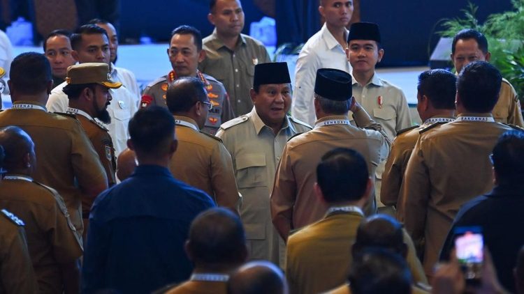 Prabowo Kumpulkan Kepala Daerah di Jakarta Bahas Indonesia yang Asri