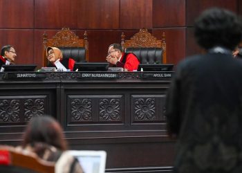 Uji Formil UU Polri yang Baru oleh Peneliti dan Aktivis Mahasiswa ke MK