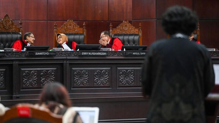 Uji Formil UU Polri yang Baru oleh Peneliti dan Aktivis Mahasiswa ke MK