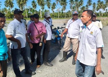 Protes Penggusuran Tanah, 4 Warga Adat Tananahu Maluku Ditangkap