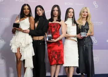 Megan Skiendiel KATSEYE Memiliki Metode Unik Dalam Menjaga Kesehatan Mental