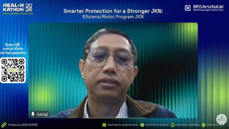 Digelar Healthkathon 2026, BPJS Kesehatan Dorong Pemanfaatan AI Perkuat JKN