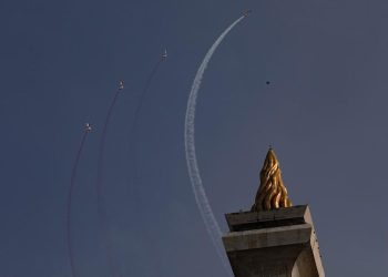 Apel Kebangsaan Jaga Jakarta di Monas Hari Ini