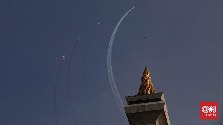Apel Kebangsaan Jaga Jakarta di Monas Hari Ini