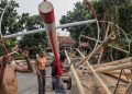 Batang Pinang Banyak Diburu Menjelang Bulan Agustus