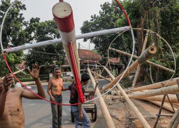 Batang Pinang Banyak Diburu Menjelang Bulan Agustus