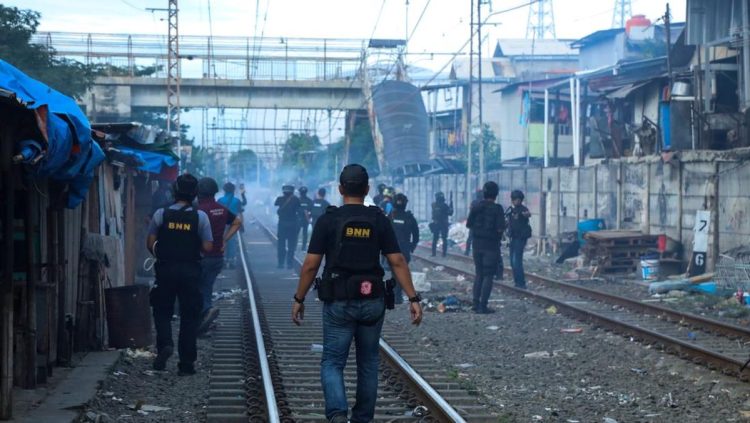 Bos Bandar Narkoba Kampung Bahari Miliki Jaringan Antar Provinsi
