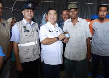 Layanan Adminduk Jemput Bola untuk Warga Terdampak Bencana NTT