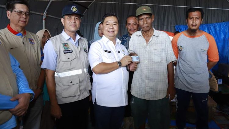 Layanan Adminduk Jemput Bola untuk Warga Terdampak Bencana NTT