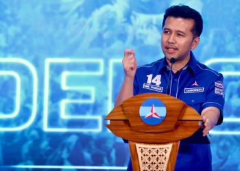 Emil Dardak Menjadi Calon Tunggal Ketua Demokrat Jatim Sampai 2031
