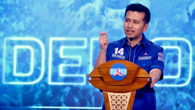Emil Dardak Menjadi Calon Tunggal Ketua Demokrat Jatim Sampai 2031