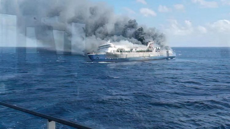 Update Korban Kebakaran: 231 Selamat dan 5 Tewas pada KMP Mutiara Sentosa 2
