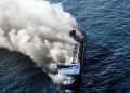 Kebakaran KMP Mutiara Sentosa II di Perairan Sumenep