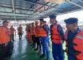 Update Terbaru Operasi SAR Kapal Mutiara Sentosa yang Terbakar di Laut