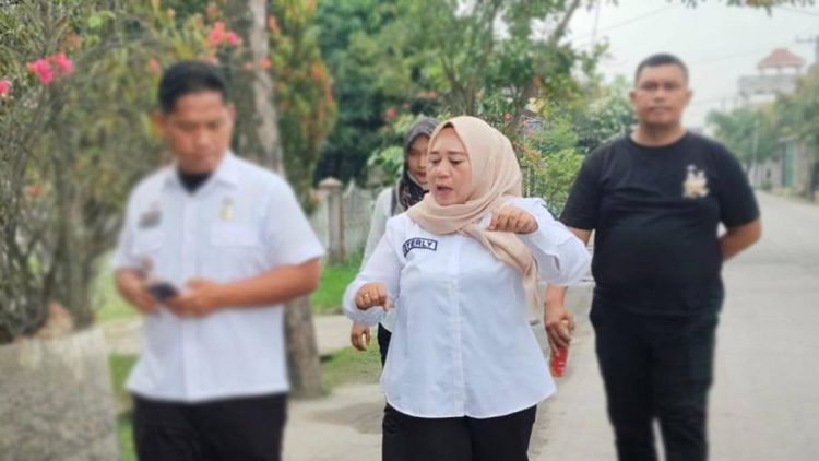 Lurah Syerly Viral Ucap Cie Curhat Mendapat Sanksi Disiplin