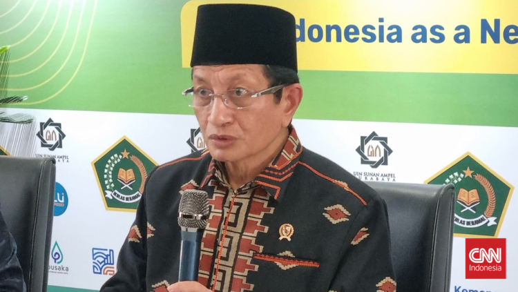 Kemenag Menanggapi Isu Mundurnya Menteri Agama Nasaruddin Umar