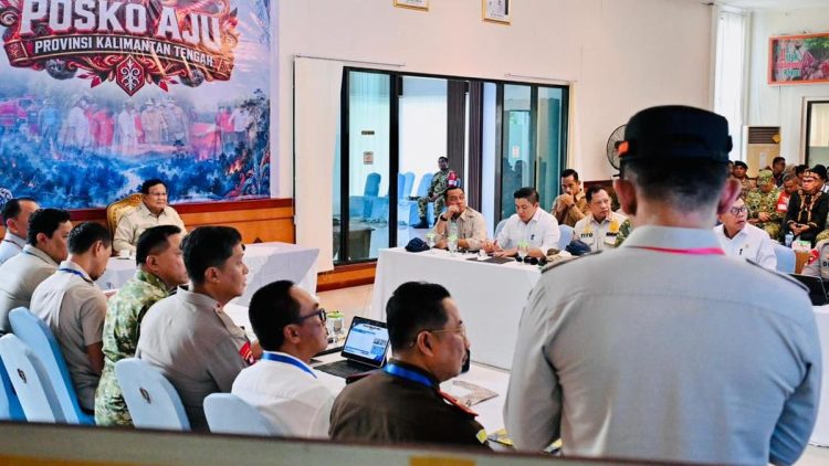 Tito Ikuti Prabowo ke Palangka Raya Tingkatkan Penanganan Karhutla