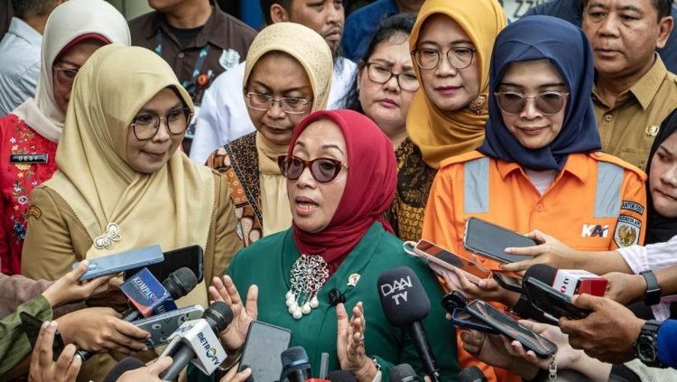 Menteri PPPA Berkomentar tentang Penemuan Ratusan Senjata di Sekolah Jakarta Selatan
