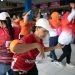 Keseruan Lomba 17 Agustus di Terminal Kampung Rambutan