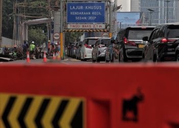 Demo Berakhir, Tol Dalam Kota Jakarta Kembali Dibuka