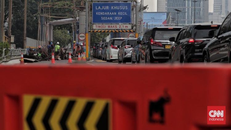Demo Berakhir, Tol Dalam Kota Jakarta Kembali Dibuka