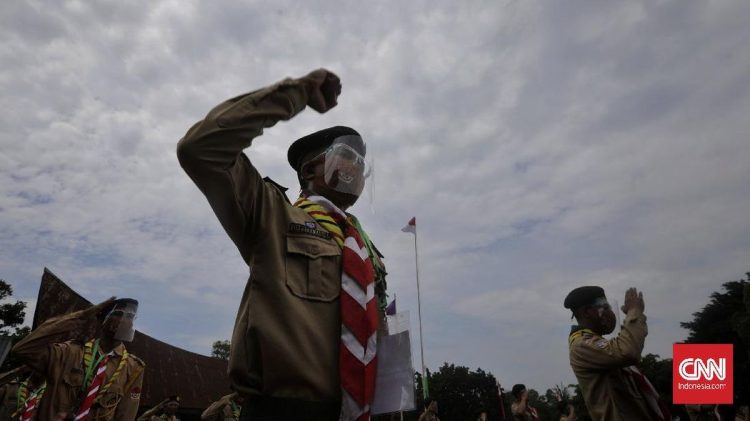 Respons TNI dan Polri tentang Pendaftaran Pramuka Garuda Tanpa Tes