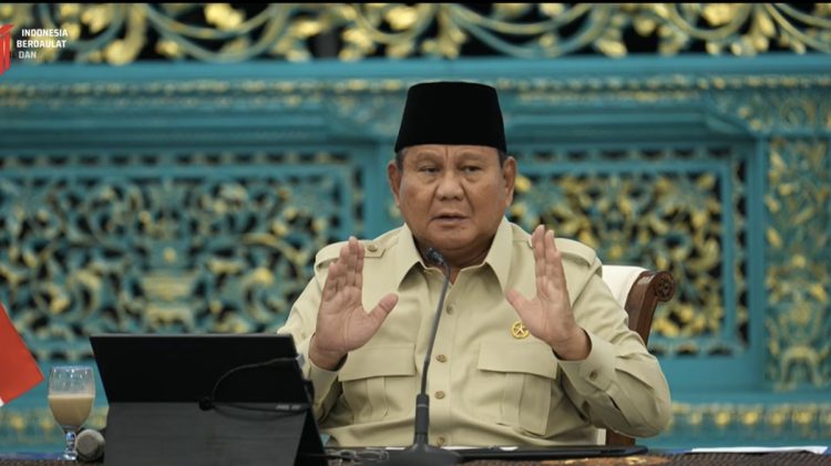 Prabowo Antusias Menyimak Perkembangan Teknologi dan Hasil Penelitian BRIN