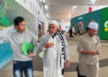 Koruptor di Aceh Ditangkap Saat Akan Terbang Umrah