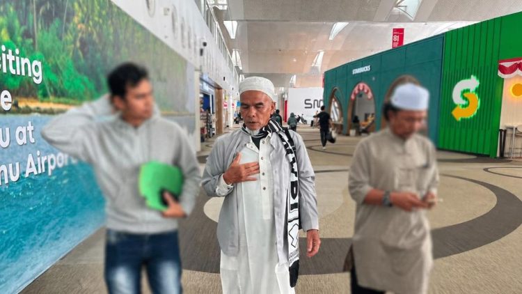 Koruptor di Aceh Ditangkap Saat Akan Terbang Umrah