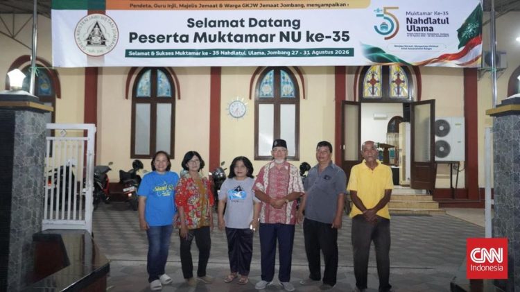 Toleransi, Penginapan untuk Muktamirin NU di GKJW Jombang